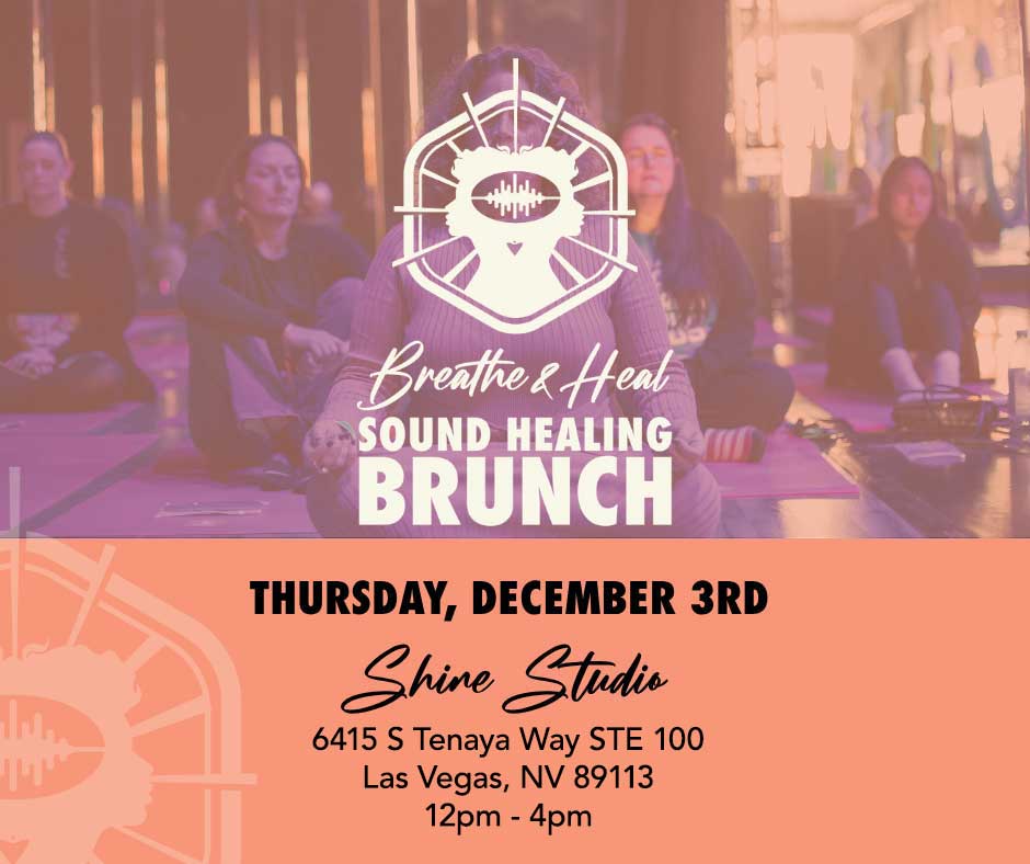 Breathe & Heal: Sound Healing Brunch - General Admission